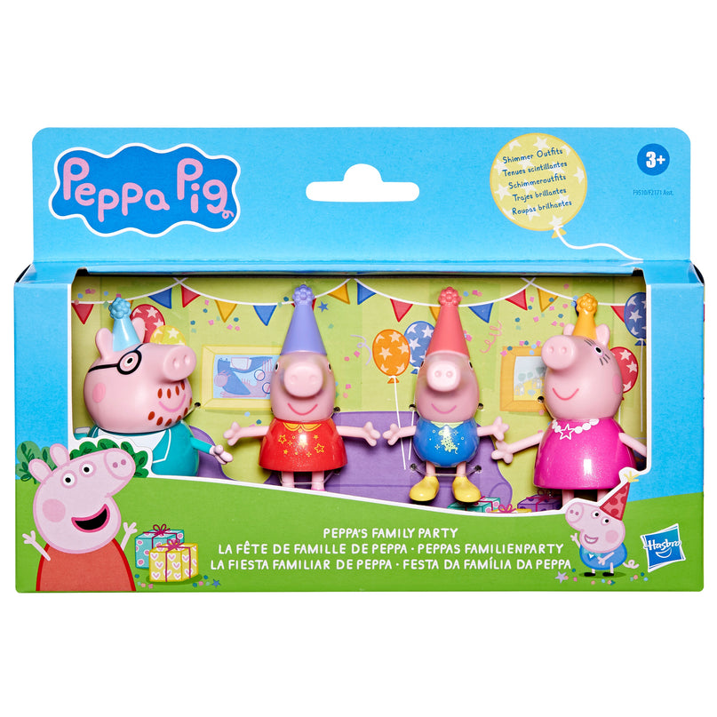 PEPPA PIG mängukomplekt Perekond