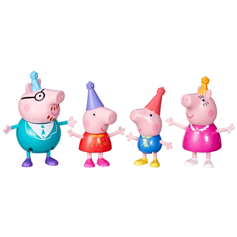 PEPPA PIG mängukomplekt Perekond