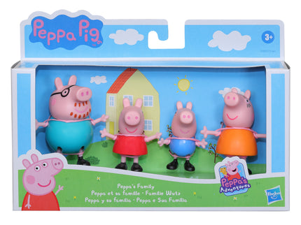 PEPPA PIG mängukomplekt Perekond