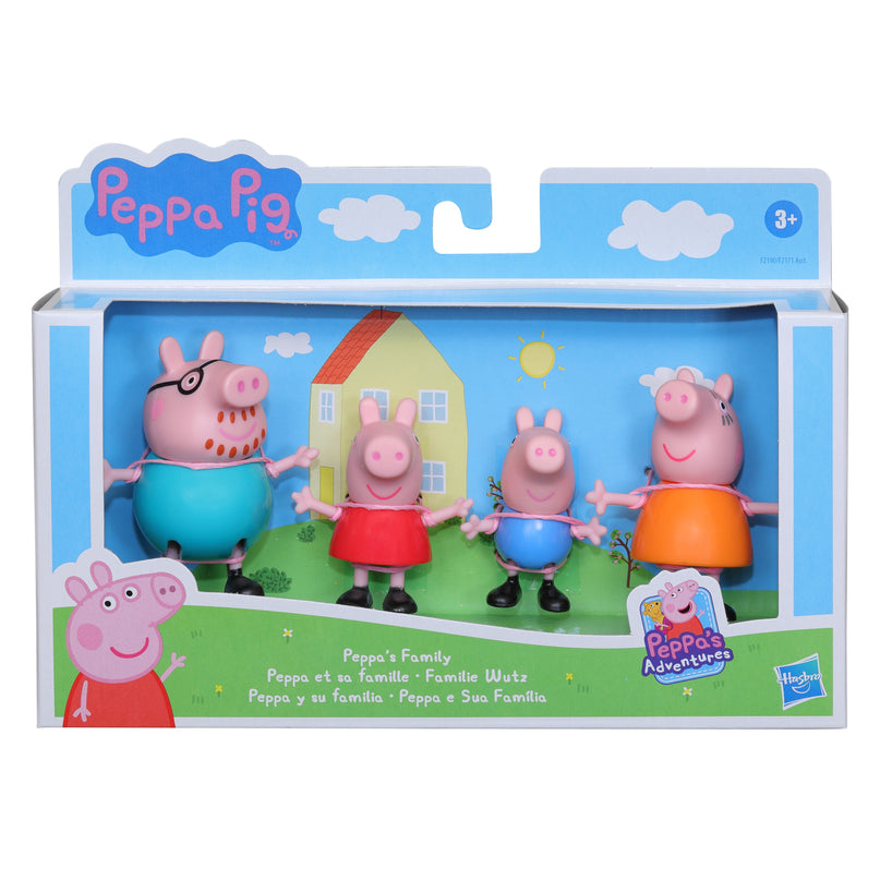 PEPPA PIG mängukomplekt Perekond