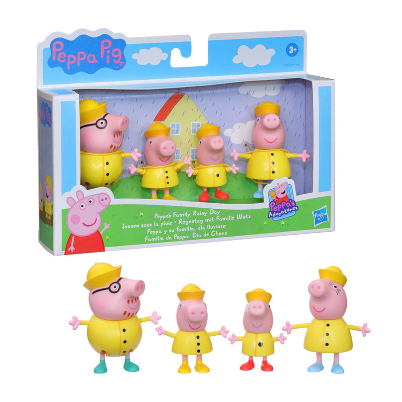 PEPPA PIG mängukomplekt Perekond