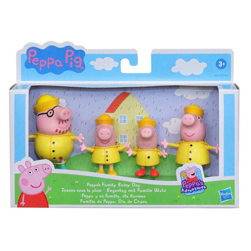PEPPA PIG mängukomplekt Perekond