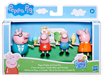 PEPPA PIG mängukomplekt Perekond