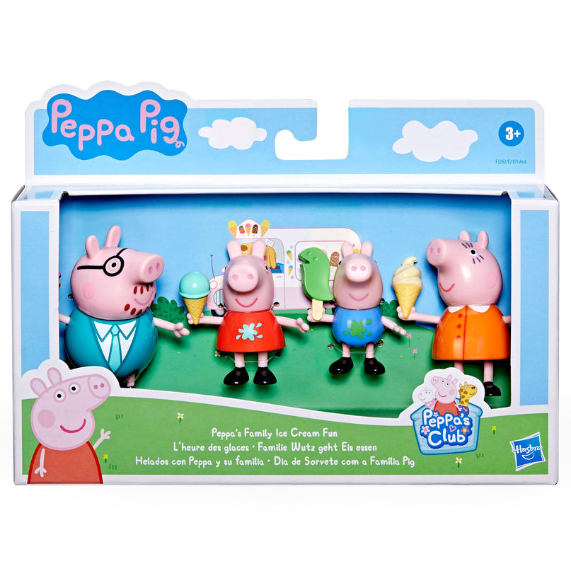 PEPPA PIG mängukomplekt Perekond