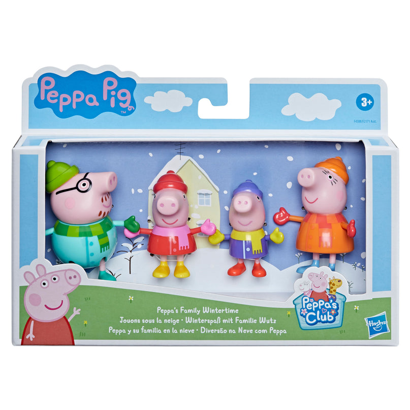 PEPPA PIG mängukomplekt Perekond