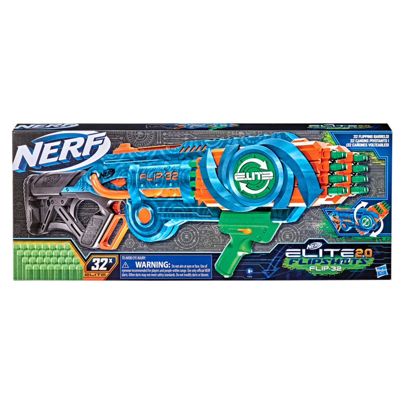 NERF Elite 2.0 Mängurelv Flip 32