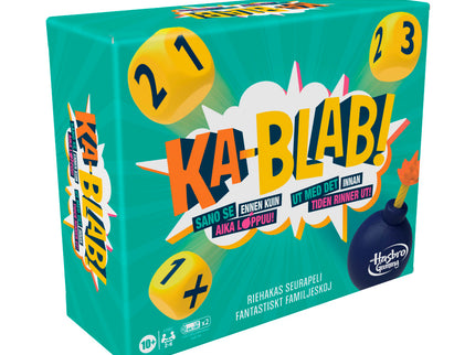 Board game Kablab (In Finnish and Swedish lang.)