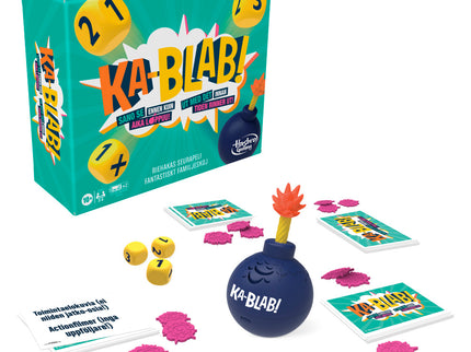 Board game Kablab (In Finnish and Swedish lang.)
