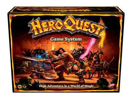 Lauamäng Heroquest (inglise keeles)