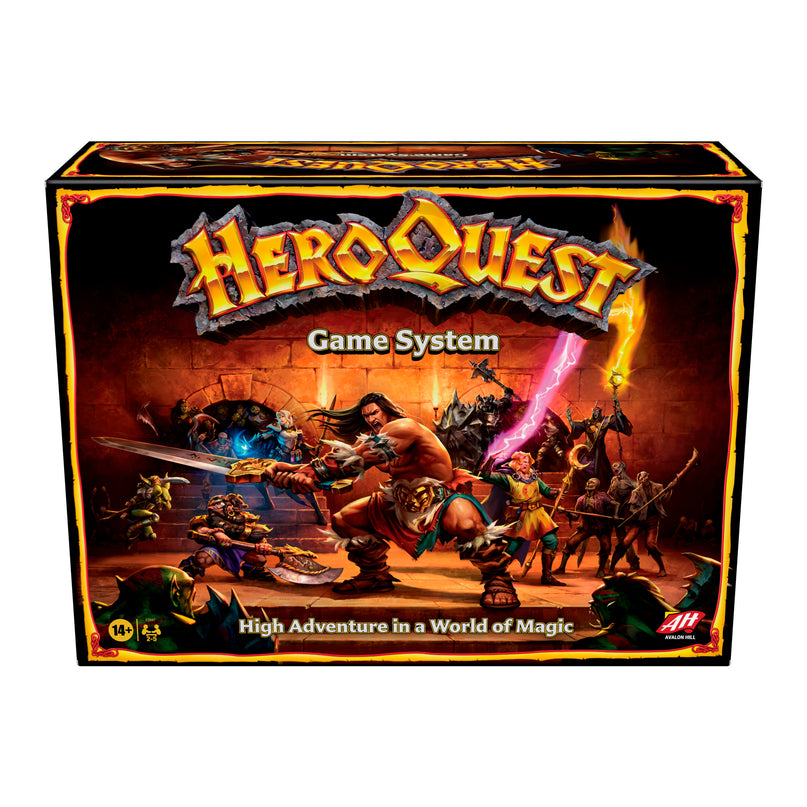 Lauamäng Heroquest (inglise keeles)