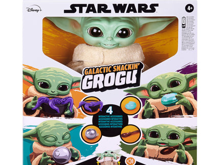 STAR WARS interaktiivne mänguasi Galactic Snackin´ Grogu 23,5 cm