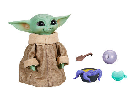 STAR WARS interaktiivne mänguasi Galactic Snackin´ Grogu 23,5 cm
