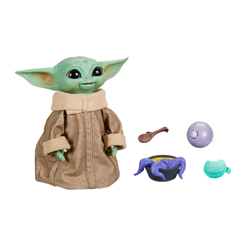 STAR WARS interaktiivne mänguasi Galactic Snackin´ Grogu 23,5 cm