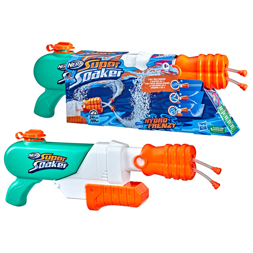 NERF SUPERSOAKER veepüstol Hydro Frenzy