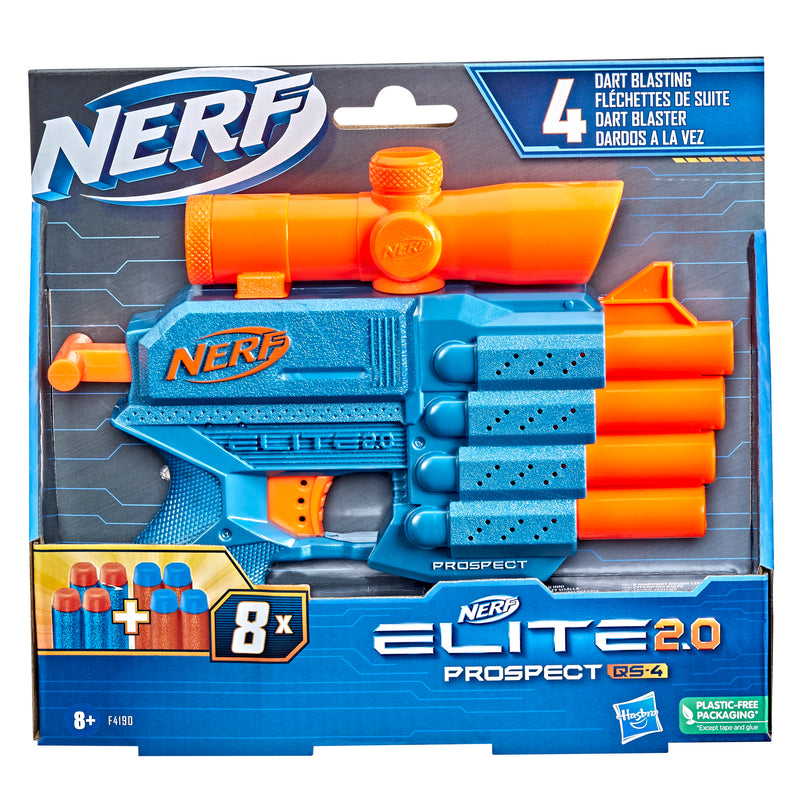 NERF Elite 2.0 mängurelv Prospect QS 4