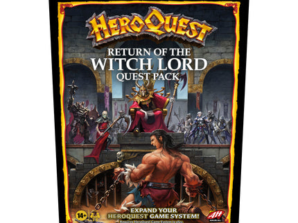 Lauamäng HeroQuesti Return of Witch Lord laiendus (inglise keeles)