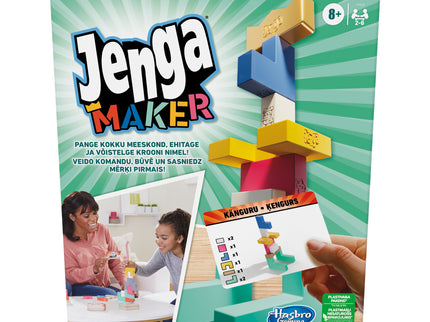JENGA Maker lauamäng (eesti ja läti keeles)