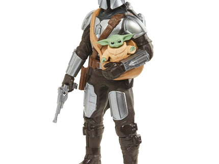 STAR WARS Interaktiivne mängufiguur Galactic Mandalorian ja Grogu, 30 cm