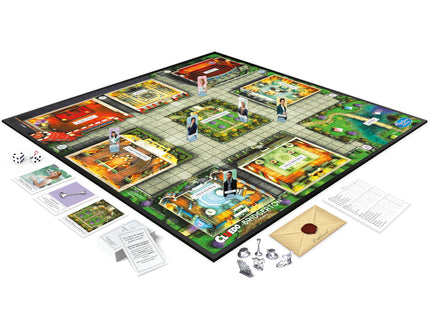 CLUEDO Lauamäng Bridgerton