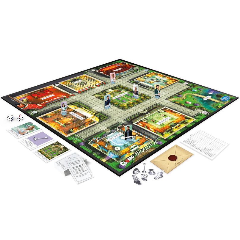 CLUEDO Lauamäng Bridgerton