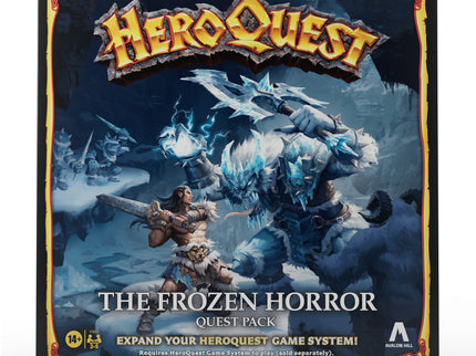 Lauamäng HeroQuest Frozen Horror laiendus (inglise keeles)