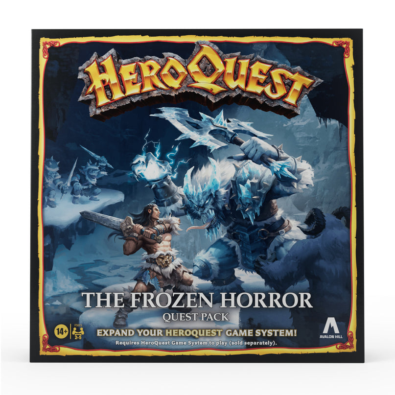 Lauamäng HeroQuest Frozen Horror laiendus (inglise keeles)