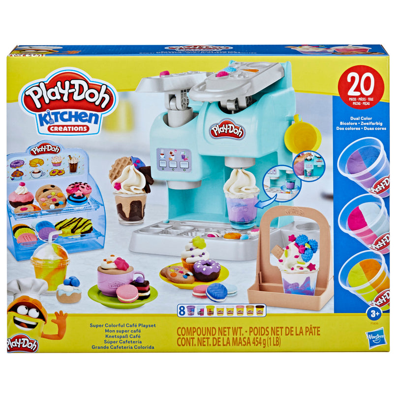 PLAY-DOH mängukomplekt Värviline kohvik