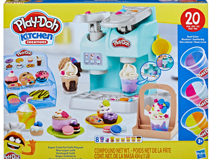 PLAY-DOH mängukomplekt Värviline kohvik