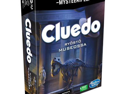CLUEDO Board game Escape Art Heist (In Finnish lang.)