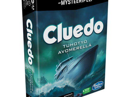 CLUEDO Board game Escape SS Disaster (In Finnish lang.)