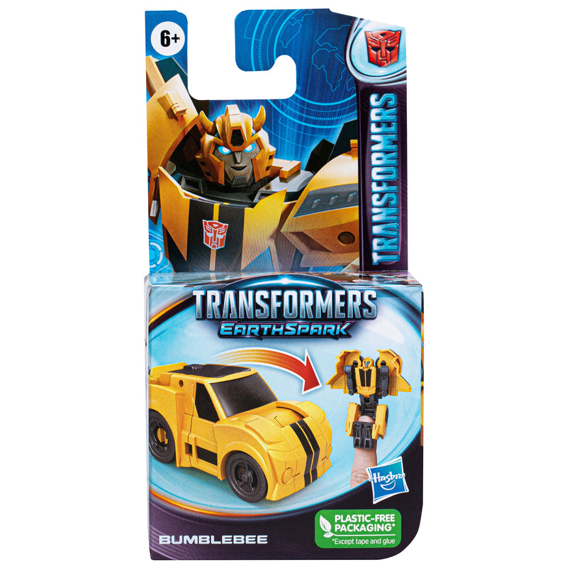 TRANSFORMERS Earthspark mängufiguur TerranTacticon