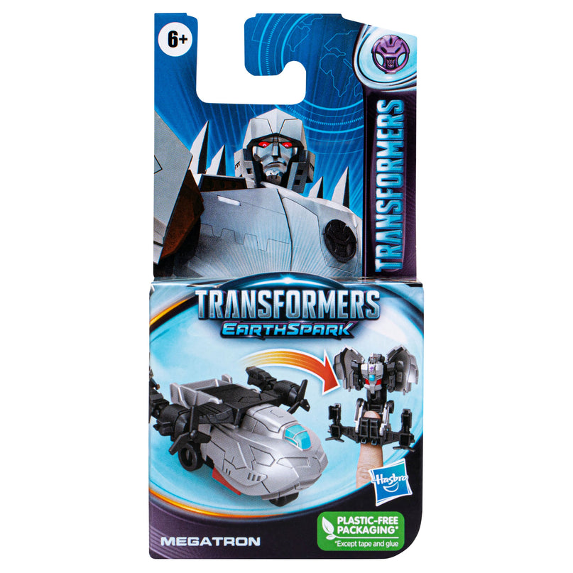 TRANSFORMERS Earthspark mängufiguur TerranTacticon