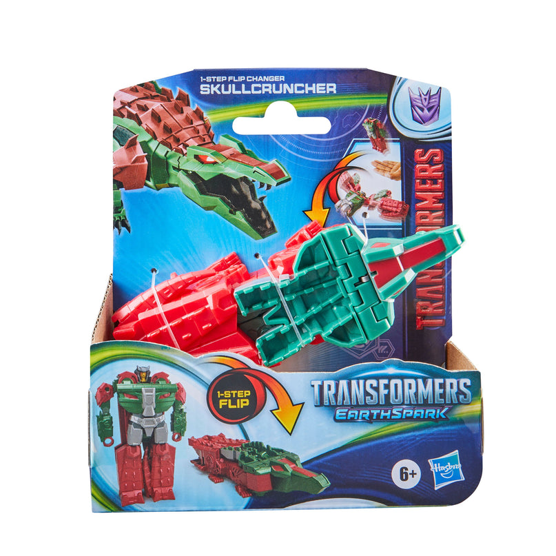 TRANSFORMERS Earthspark mängufiguur 1 sammuga muutuv 10 cm