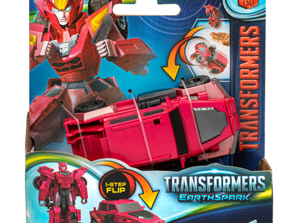 TRANSFORMERS Earthspark mängufiguur 1 sammuga muutuv 10 cm