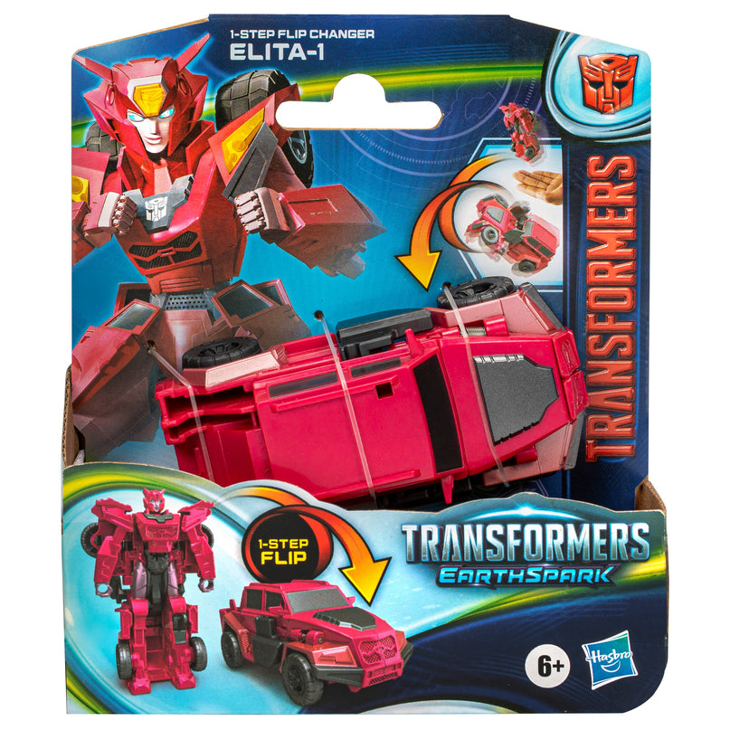 TRANSFORMERS Earthspark mängufiguur 1 sammuga muutuv 10 cm