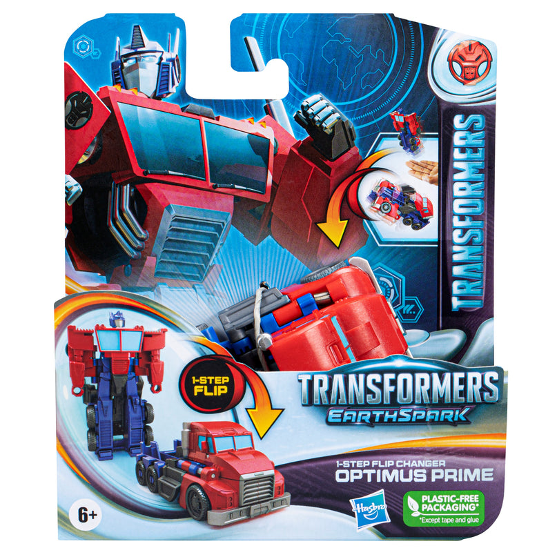 TRANSFORMERS Earthspark mängufiguur 1 sammuga muutuv 10 cm