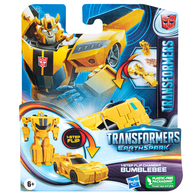 TRANSFORMERS Earthspark mängufiguur 1 sammuga muutuv 10 cm