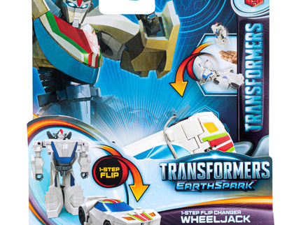TRANSFORMERS Earthspark mängufiguur 1 sammuga muutuv 10 cm