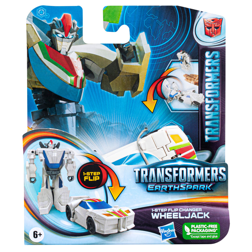 TRANSFORMERS Earthspark mängufiguur 1 sammuga muutuv 10 cm