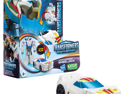 TRANSFORMERS Earthspark mängufiguur 1 sammuga muutuv 10 cm
