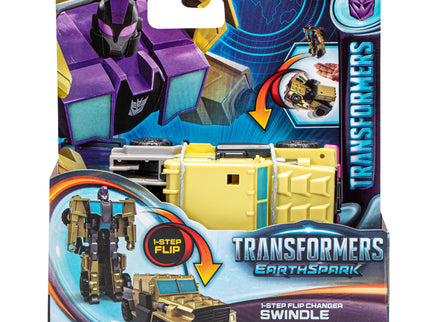 TRANSFORMERS Earthspark mängufiguur 1 sammuga muutuv 10 cm