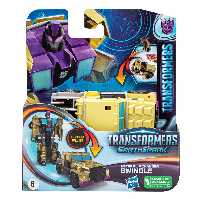 TRANSFORMERS Earthspark mängufiguur 1 sammuga muutuv 10 cm