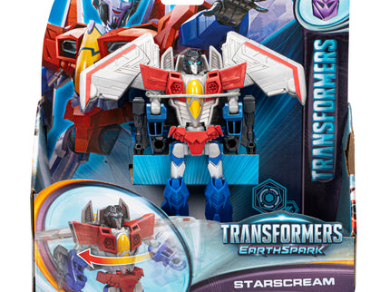 TRANSFORMERS Earthspark Figure warrior Starscream 12,5 cm