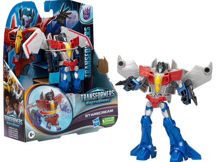 TRANSFORMERS Earthspark Figure warrior Starscream 12,5 cm