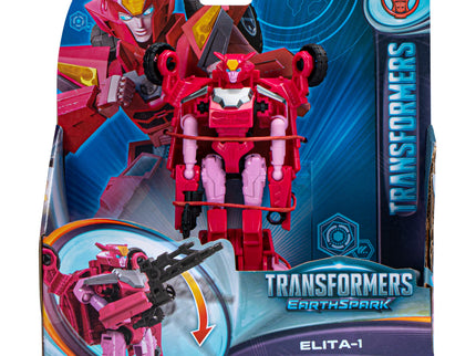 TRANSFORMERS Earthspark Mängufiguur Terran Warrior