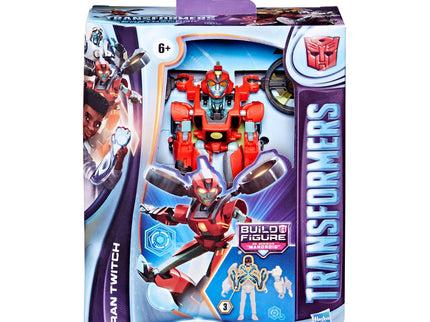 TRANSFORMERS Earthspark Mängufiguur Terran Deluxe, 12,7 cm