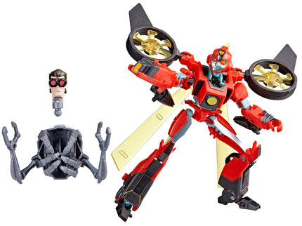 TRANSFORMERS Earthspark Mängufiguur Terran Deluxe, 12,7 cm