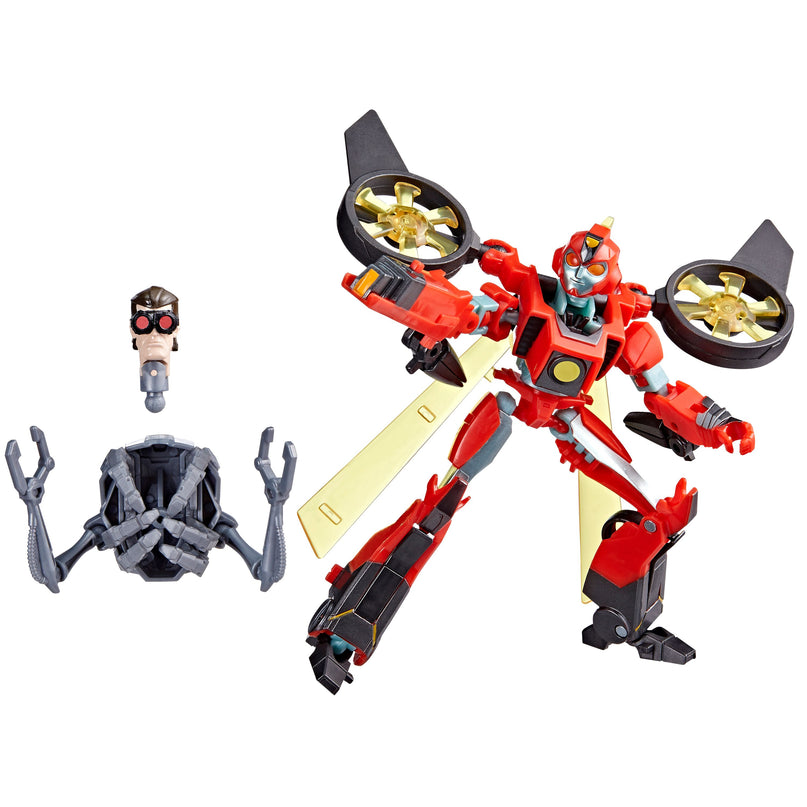 TRANSFORMERS Earthspark Mängufiguur Terran Deluxe, 12,7 cm
