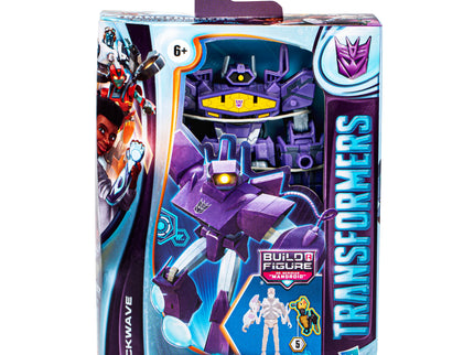 TRANSFORMERS Earthspark Mängufiguur Terran Deluxe, 12,7 cm