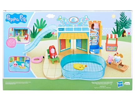 PEPPA PIG mängukomplekt Peppa veepark